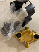 Kohler K-8304-PS-NA Rite-Temp Pressure Balancing Valve Kit with Service Stops and PEX Connections - N/A