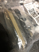 Swiss Madison SM-CH04G Colored Toilet Hardware with Dual Flush Push Button - Brushed Gold