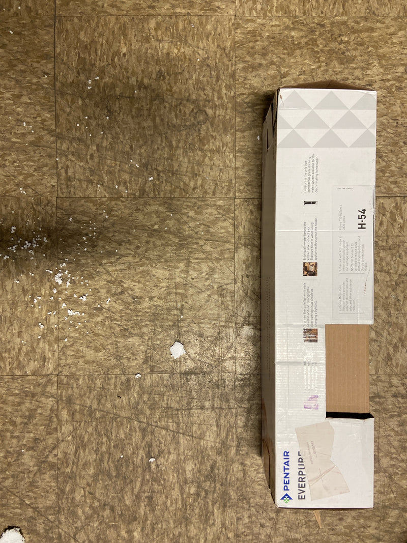 Everpure H-54 Drinking Water Filter System (EV9252-67). Quick Change Cartridge System. Commercial Grade Water Filtration and Lead Reduction