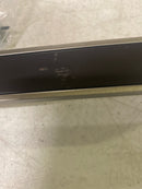 Sietto P-2000-12-MB-SN Fusion 12 Inch Center to Center Handle Cabinet Pull - Matte Black / Satin Nickel