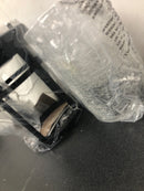 JONATHAN Y Lighting JYL7449A Campo 12" Tall LED Outdoor Wall Sconce - Black