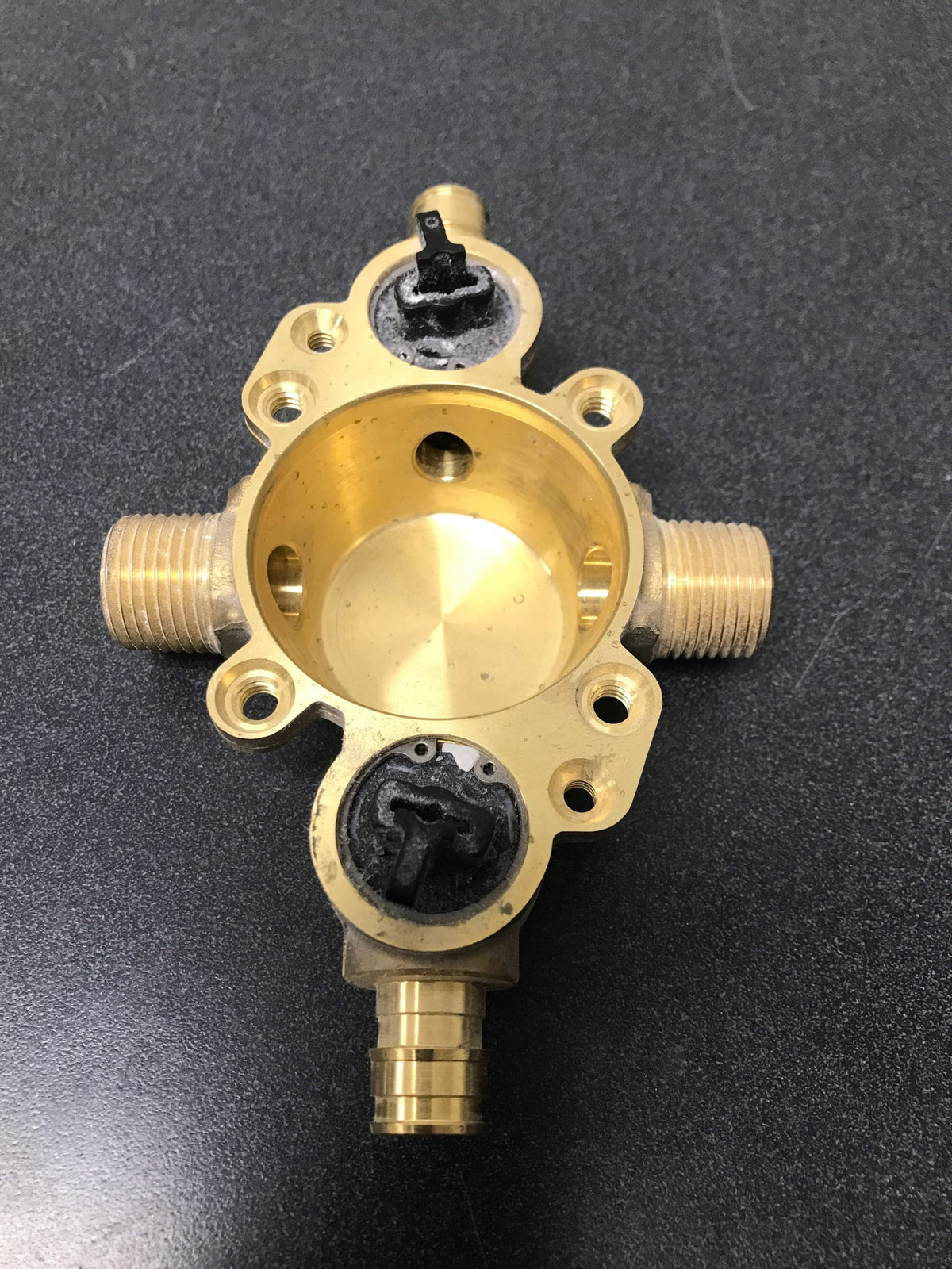 Kohler K-8304-US-NA Rite-Temp Pressure Balanced Rough-In Valve with Service Stops - N/A