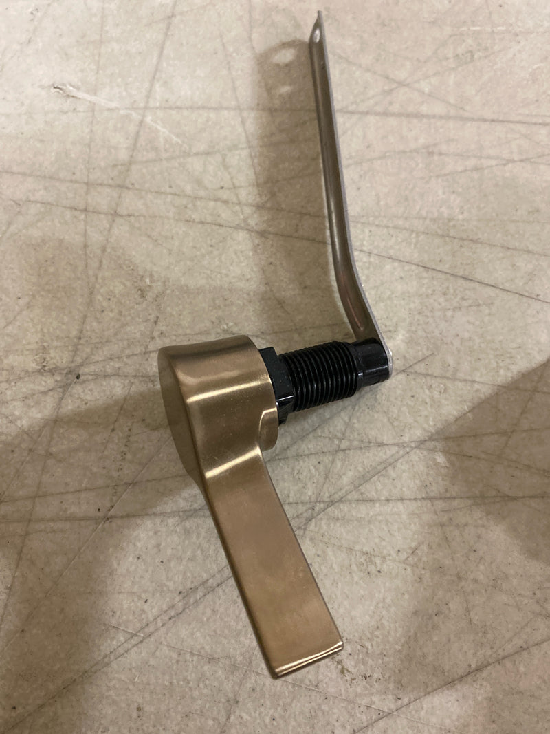 Kohler K-25986-L-BV Cimarron Left Hand Toilet Trip Lever - Vibrant Brushed Bronze