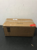 Lnc RFN7F3HD1064B18 Modern Textured Black Outdoor Wall Sconce 1-Light Contemporary Cylinder Outdoor Wall Light with Textured Glass Shade