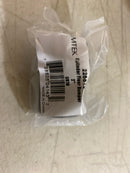 Emtek 2258US19 American Classic 2" Tall Cylindrical Floor Bumper - Flat Black