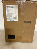 Everly 15.25" 1-Light Cone Pendant with Clear Glass in Natural Brass, for Kitchen Island, Dining Nook, Bedroom, (15.25" x 10.25") 42199NBR