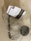 Pfister Capistrano Towel Ring, Hand Towel Holder for Bathroom, Wall-Mounted, Screw-in, Matte Black Finish, BRBCSO0B