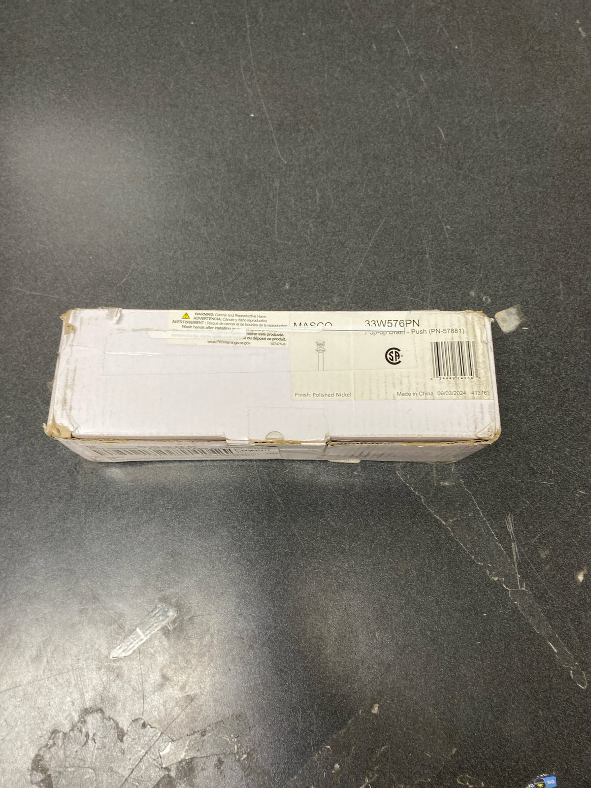 Other Push Pop-Up with Overflow