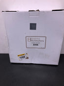 Essential illuminations SL14LED Radiance 14 in. Brushed Nickel Integrated LED Flush Mount 3000k