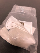 Belwith Keeler B076636-CBZ Monarch 1-1/4" Scalloped Square Glam Cabinet Knob / Drawer Knob - Champagne Bronze