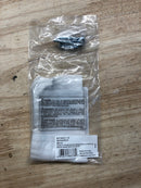 Belwith Keeler B076641-14 Monarch 3-3/4" Center to Center Regal Glam Bridge Cabinet Handle / Drawer Pull - Polished Nickel