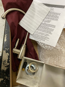 Rohl MB7917LMSTN-2 Gotham 0.5 GPM Cold Water Dispenser - Satin Nickel