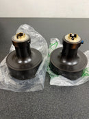 Emtek C520ROUUS10B Round Knob Brass Modern Privacy Door Knobset with the CF Mechanism - Oil Rubbed Bronze