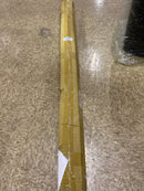 Signature Hardware 466740 60" Straight Brass Shower Rod - Chrome