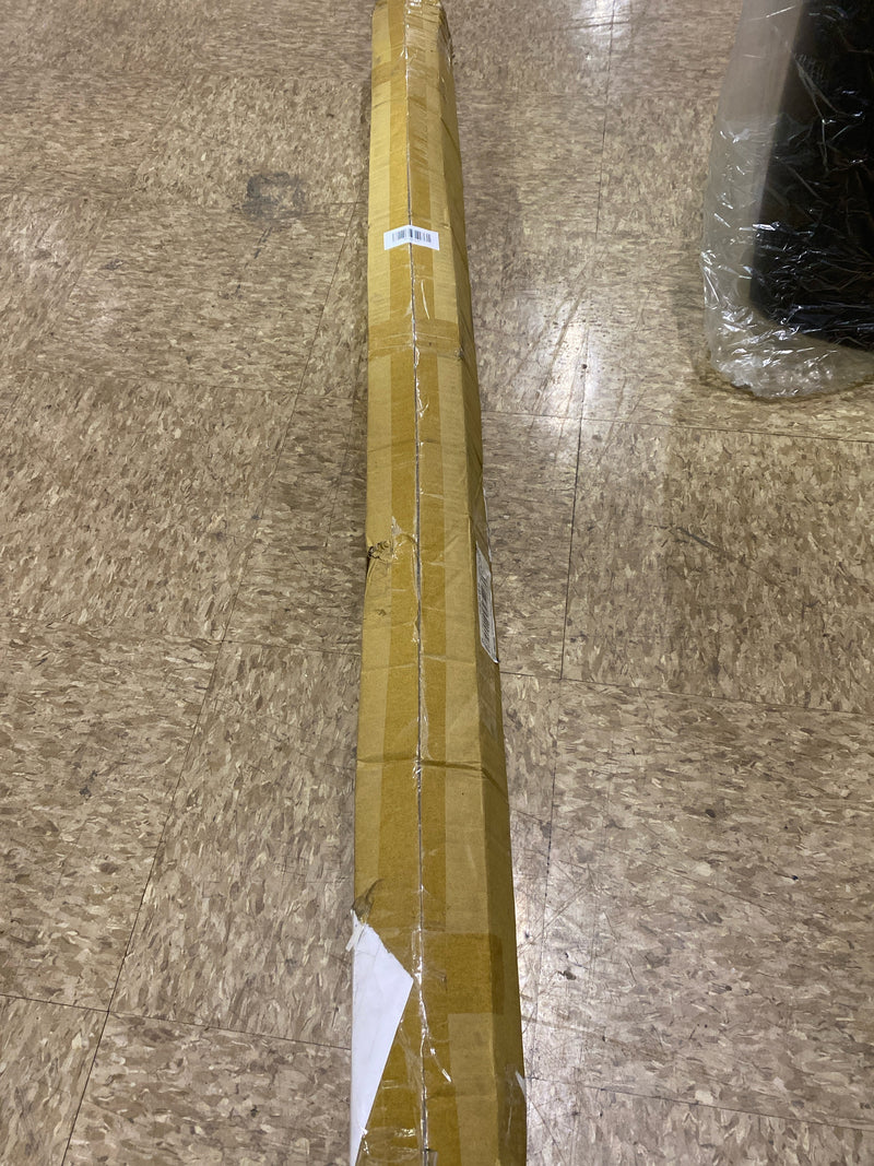 Signature Hardware 466740 60" Straight Brass Shower Rod - Chrome