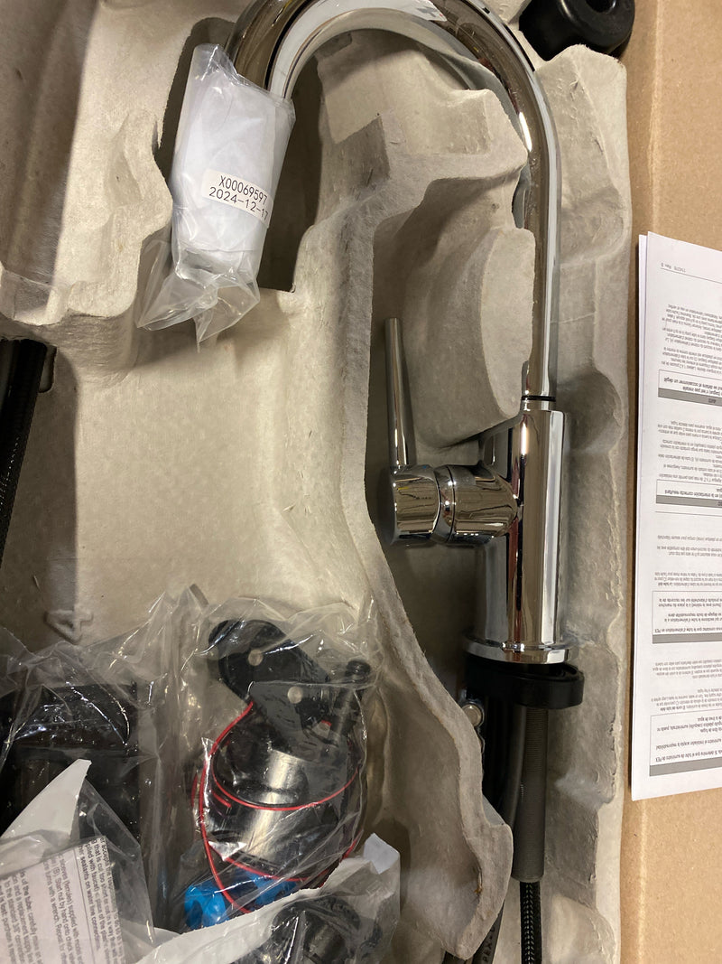 Delta 9959TL-DST Trinsic 1.8 GPM Single Hole Pull Down Touchless Bar Faucet with Touch2O Touch-Clean, MagnaTite Docking and Diamond Seal Cartridge Technologies - Chrome