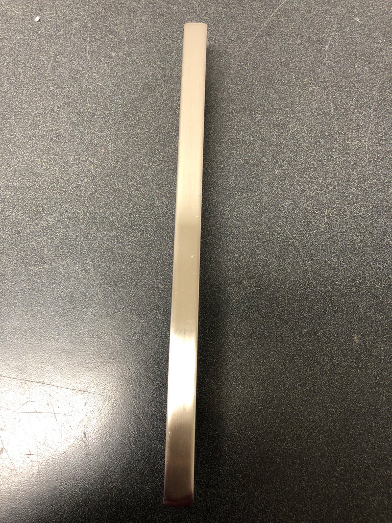 Amerock | Cabinet Pull | Satin Nickel | 6-5/16 inch (160 mm) Center to Center | Cyprus | 1 Pack | Drawer Pull | Drawer Handle | Cabinet Hardware