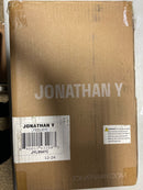 Jonathan y JYL9547C Juno 13 in. 1-Light Nickel Farmhouse Industrial Iron Cylinder LED Wall Sconce Vanity Light