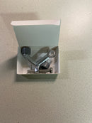 Emtek 2241US10B 2-3/8" Height Solid Brass Hinge Pivot Stop - Oil Rubbed Bronze