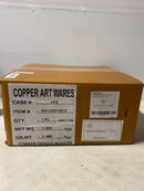 Signature Hardware 14″ Rozel Round Undermount Hammered Sink Copper SH129870CO