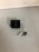 Speakman Sa-2506 Lura Single Robe Hook - Black