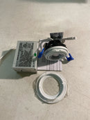 Nora Lighting NM2-2RG6030MPW M2 LED Canless Recessed Fixture with 3" Adjustable Trims - IC Rated - Matte Powder White