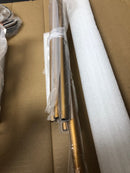 Uolfin 477ZEQHD23813IV Modern Dark Gold Kitchen Linear Chandelier, 6-Light Farmhouse Antique Candlestick Ding Room Pendant Light Fixture