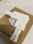 Wac limited HL-RIGHT-WT H Track Single Circuit Right L Connector
