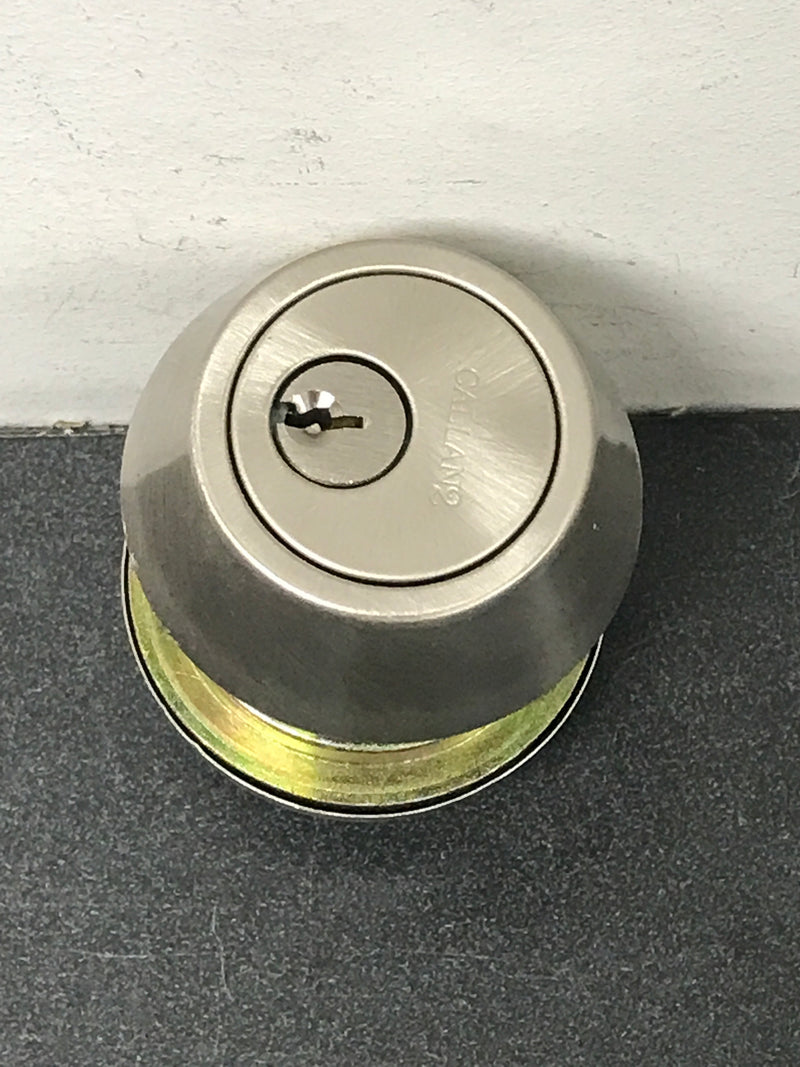 Callan2 G2KA2001 Single Cylinder Deadbolt - Satin Nickel