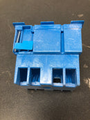 Carlon BH234R 2-Gang 34 cu. in. Hard Shell PVC Old Work Electrical Switch and Outlet Box