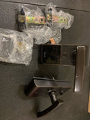 Emtek Oil Rubbed Bronze Electronic E4220GV10BLH Geneva Lever