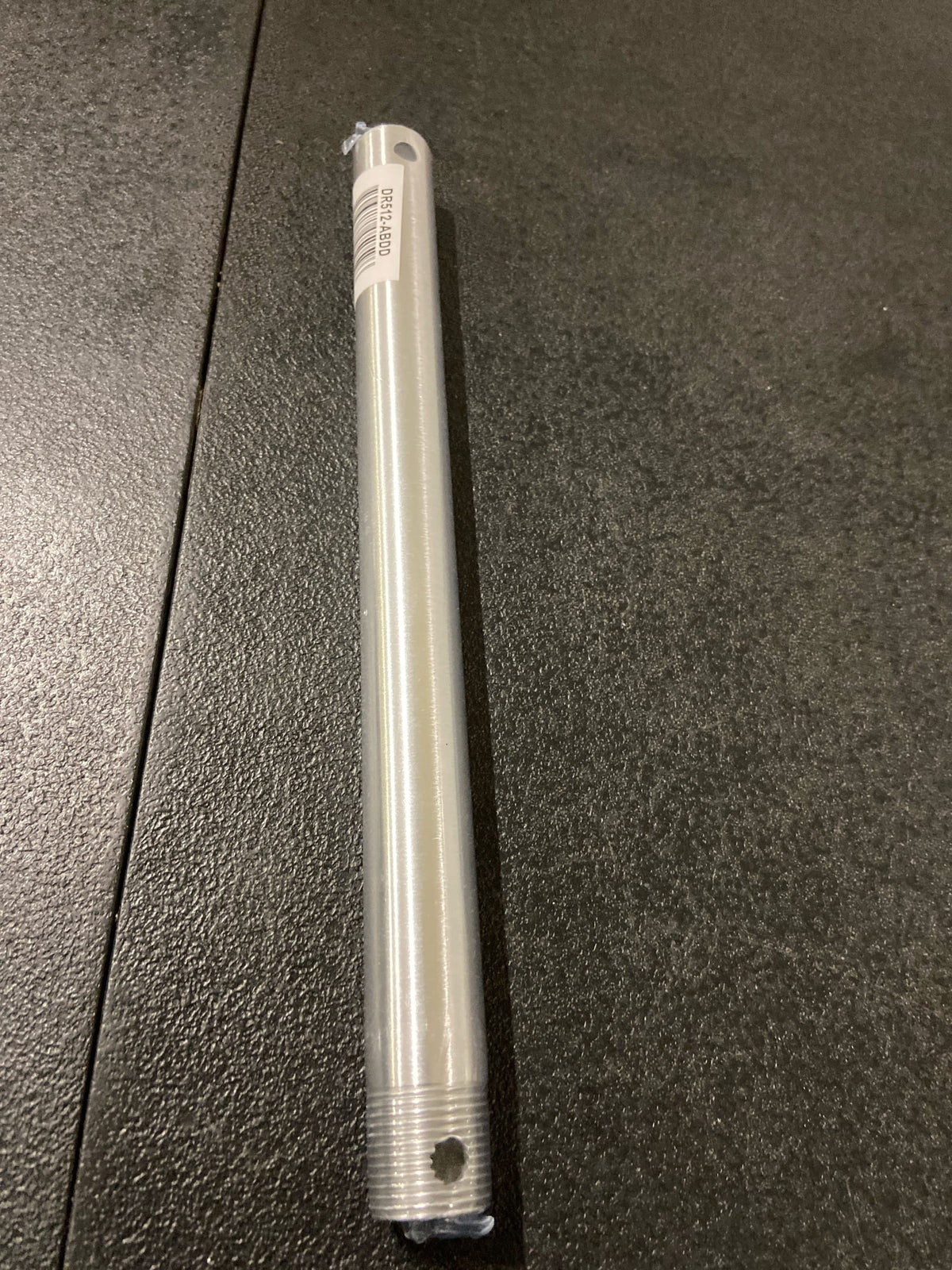 Minka-Aire 12 Inch Ceiling Fan Downrod - Brushed Aluminum - DR512-ABDD