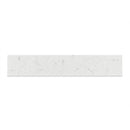 Ariel AL-WQ-SIDESPLSH 21-1/5" Quartz Vanity Side Splash - Carrara White Quartz