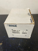 Kohler K-T14489-4-CP Purist Thermostatic Valve Trim Only with Dual Lever Handles and Volume Control - Less Rough In - Polished Chrome