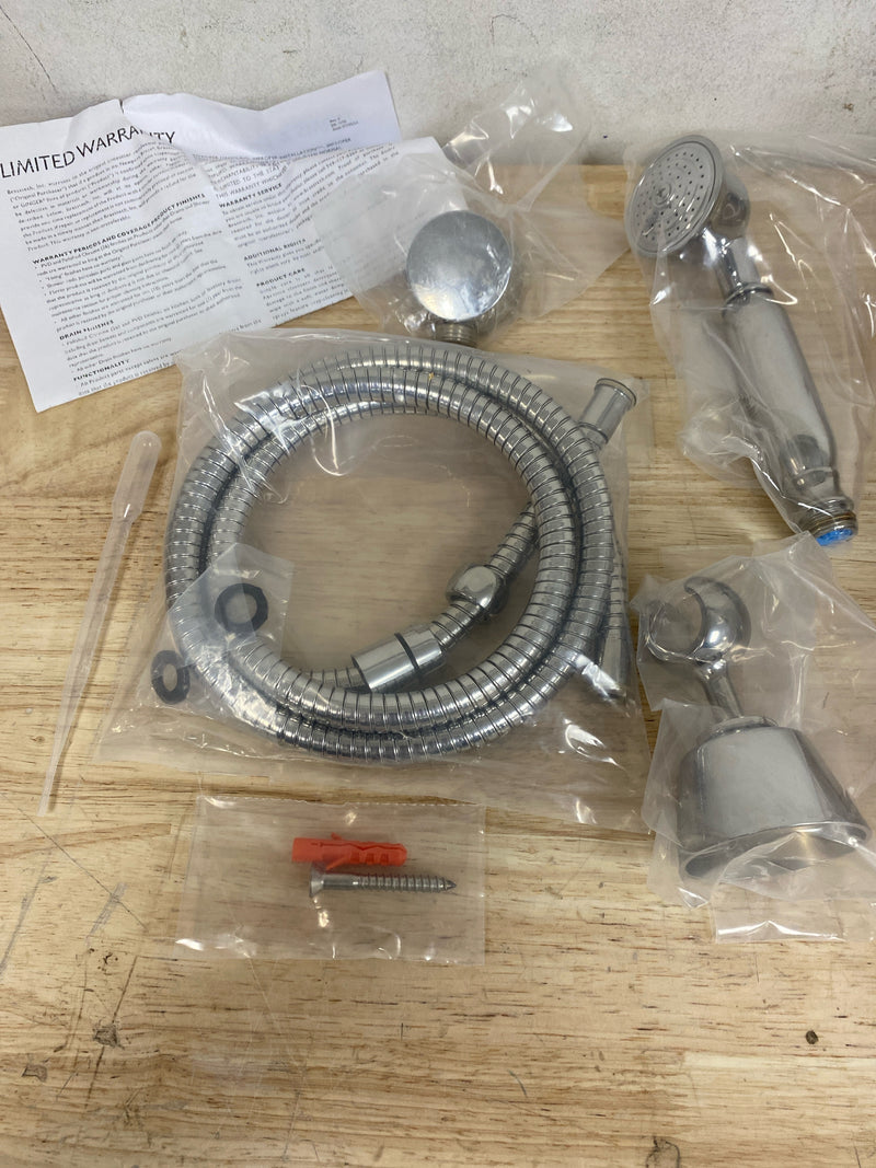 Newport Brass 281A/26 Hand-held-showerheads, Polished Chrome