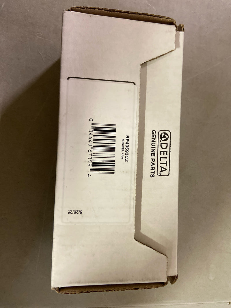 Delta RP40593CZ 7" Wall Mounted Shower Arm - Champagne Bronze