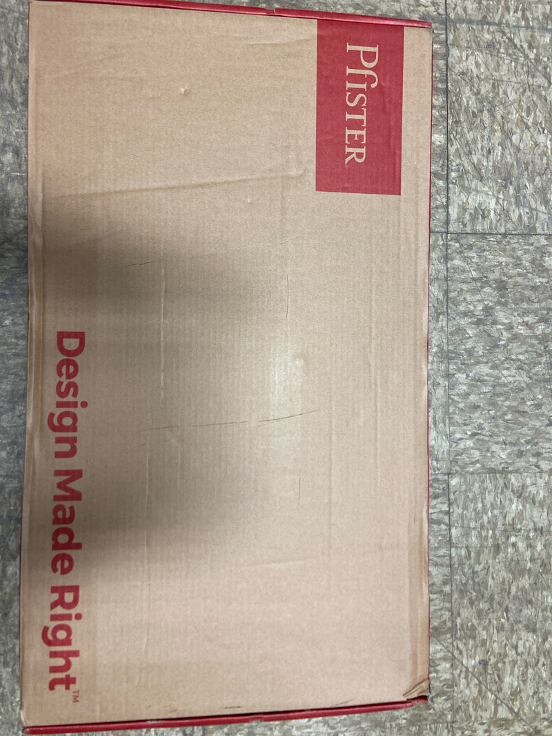 Pfister HSK-70SHWD Modern Round Retrofit Shower with Hand Shower, Slide Bar, Shower Arm, and Hose - Polished Nickel