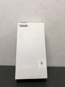 Kohler K-22166-G-BN Purist 1.75 GPM Multi Function Hand Shower with MasterClean and Katalyst - Vibrant Brushed Nickel