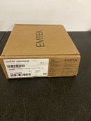 Emtek 810TUS10B LH Turino Brass Modern Passage Leverset - Oil Rubbed Bronze Lancaster Rosette
