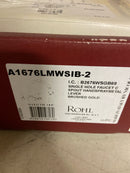 ROHL A1676LMWSIB-2 Kitchen FAUCETS, 1.5 GALLON PER MINUTE, Italian Brass