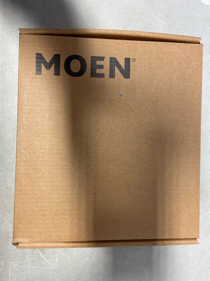 Moen 220R5BL Verso 2.5 GPM Multi Function Square Shower Head with Infiniti Dial - Matte Black