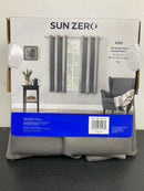 Sun zero 60198 ALDER GROMMET PAIR GREY 63in