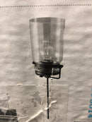 Kichler 42878OZ Brinley Single Light 5" Wide Mini Pendant with Canning Jar Style Shade - Olde Bronze