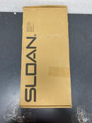 Sloan 3335074 Optima 1.5 GPM Single Hole Electronic Bathroom Faucet with Mechanical Mixing Valve - Chrome