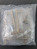 Franklin Brass P29617Z-CZ-B 4 Inch Center to Center Bar Cabinet Pull - Pack of 10 - Champagne Bronze