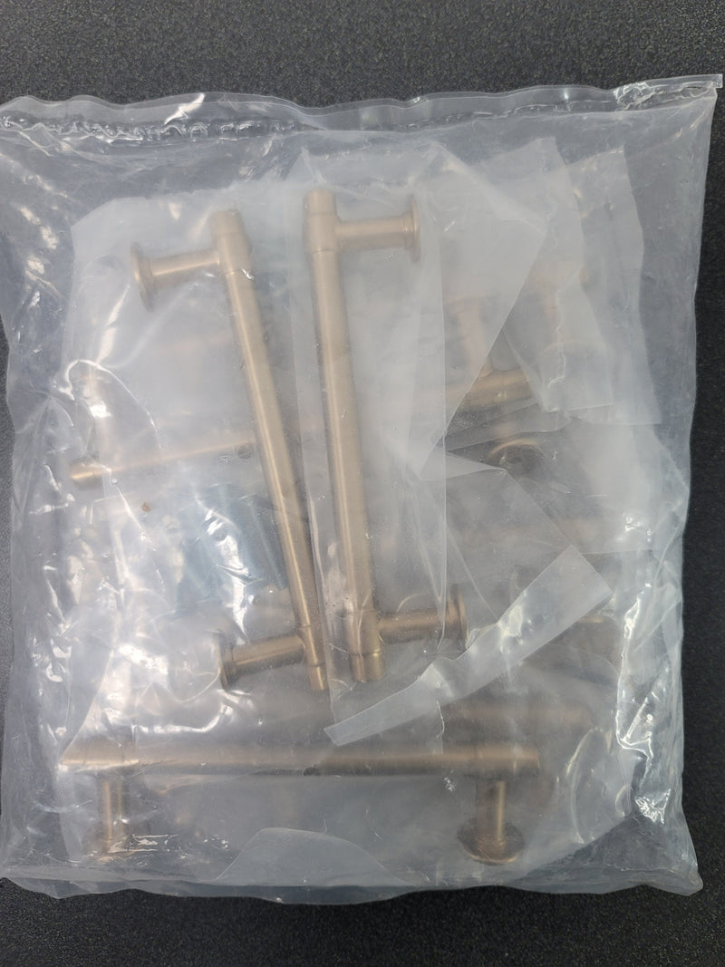 Franklin Brass P29617Z-CZ-B 4 Inch Center to Center Bar Cabinet Pull - Pack of 10 - Champagne Bronze