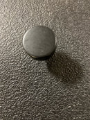Emtek 86321US19 Cadet 1 Inch Mushroom Cabinet Knob from the Mid Century Modern Collection - Flat Black
