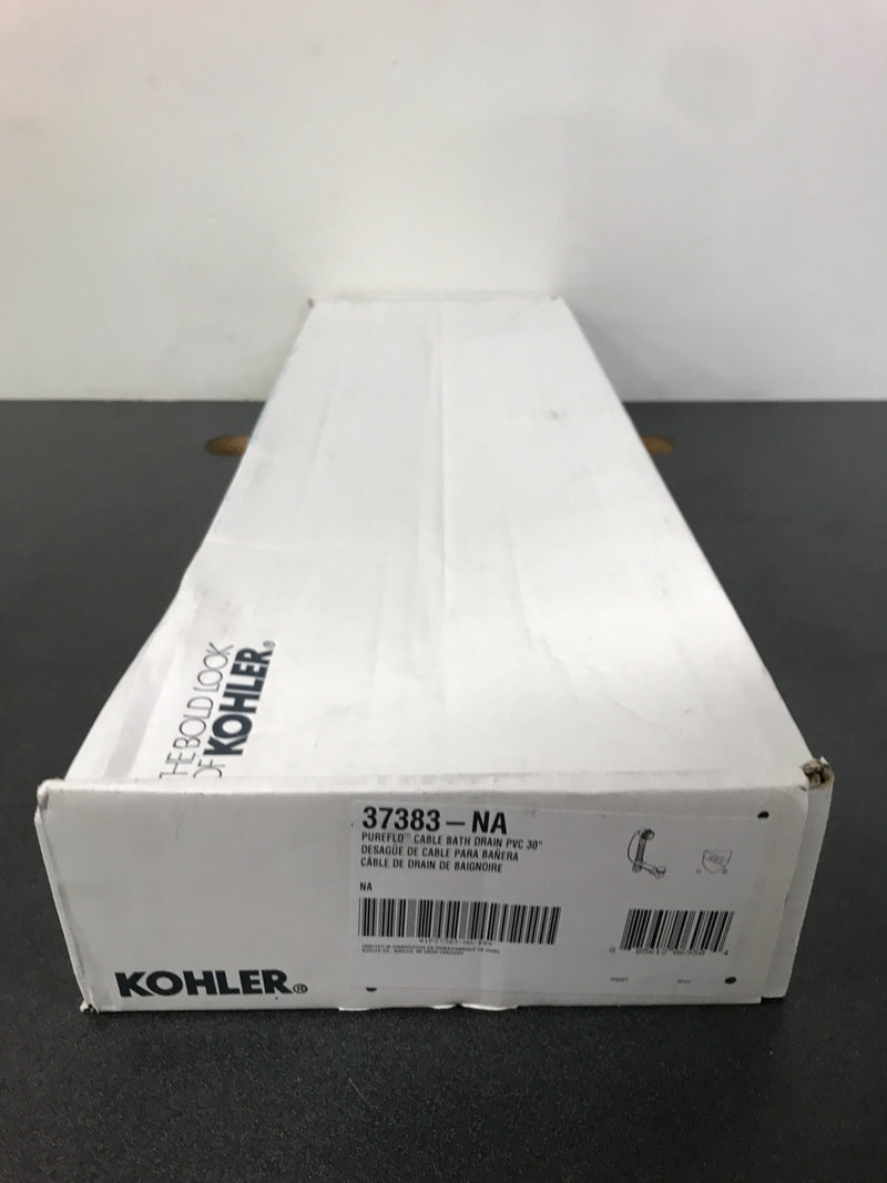 KOHLER 1.5-in Cable Drive Drain with PVC Pipe