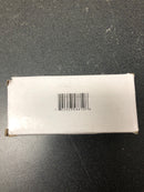 Deltana S35R514 3-1/2 x 3-1/2 Plain Bearing 5/8" Radius Corner Full Mortise Hinge - Pair - Bright Nickel