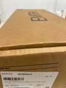 Emtek Flat Black Handleset 4817MUS19RH